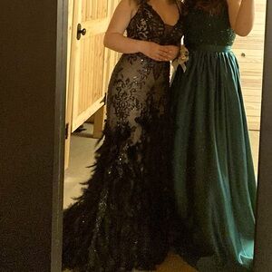 Prom dress. Worn once. Paid $590. Talk about price.